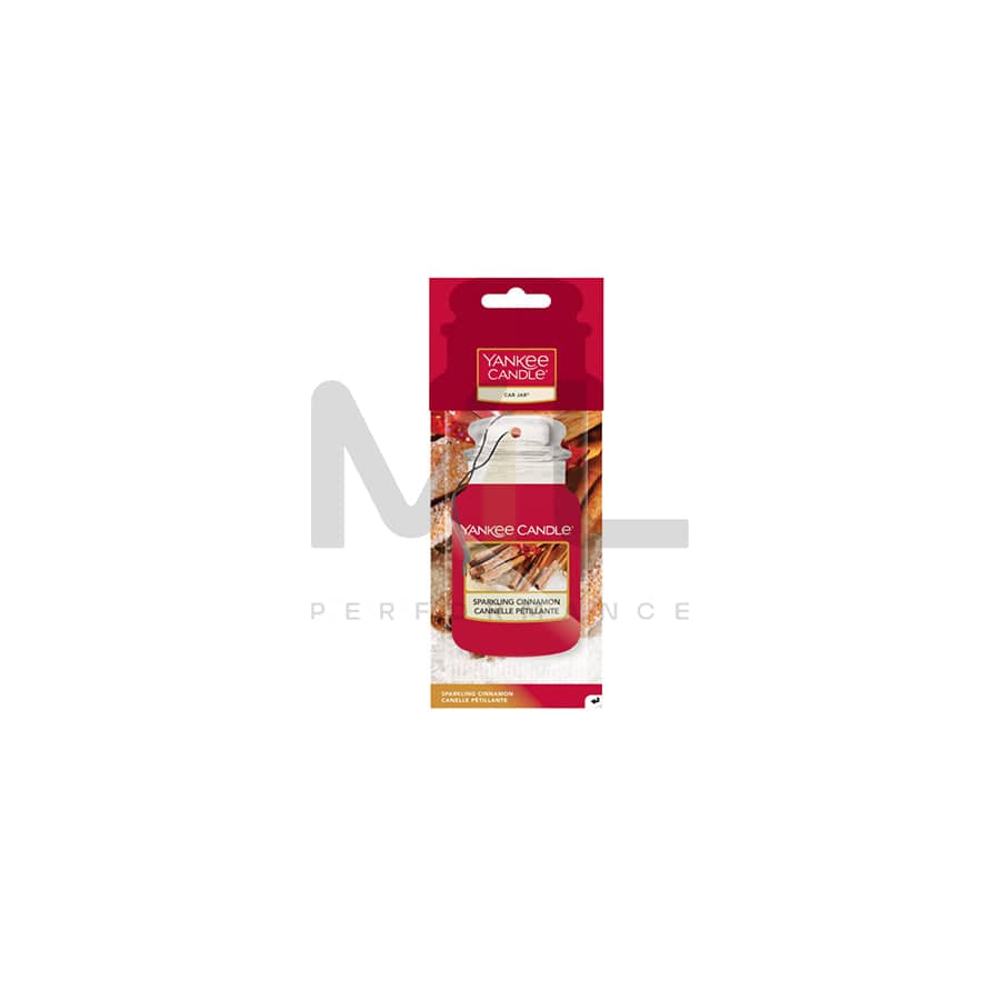 Yankee Candle Car Jar Air Freshener - Sparkling Cinnamon
