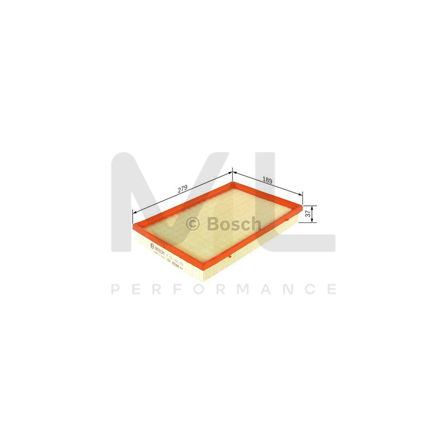 BOSCH Air Filter F026400173 [ S 0173 ] | ML Car Parts UK | ML Performance
