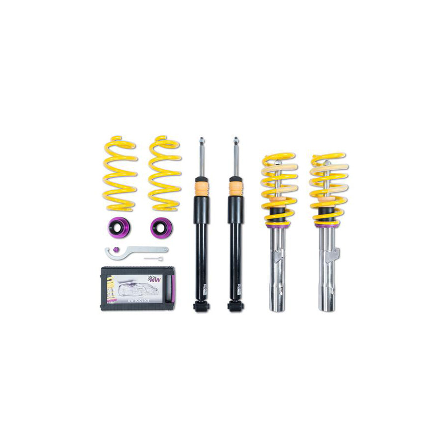 KW 180200AH Mini F56 Variant 2 Street Comfort Coilover Kit - With EDC Delete 1 | ML Performance US Car Parts