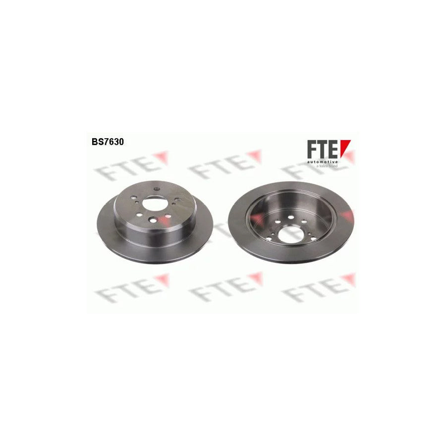 FTE Bs7630 Brake Disc for Lexus Is II Saloon (Xe20)