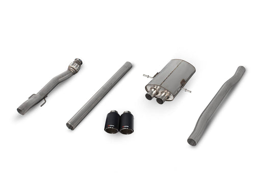 Scorpion SMNS011CF Mini Non-Resonated Cat-Back System (Cooper S R56 / R57 / R58 / R59) | ML Performance US US