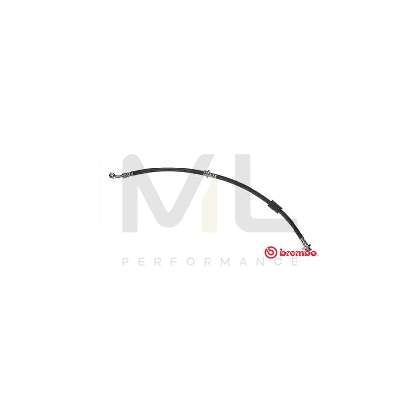 BREMBO T 56 116 Brake Hose 520mm, F10X1 | ML Performance Car Parts
