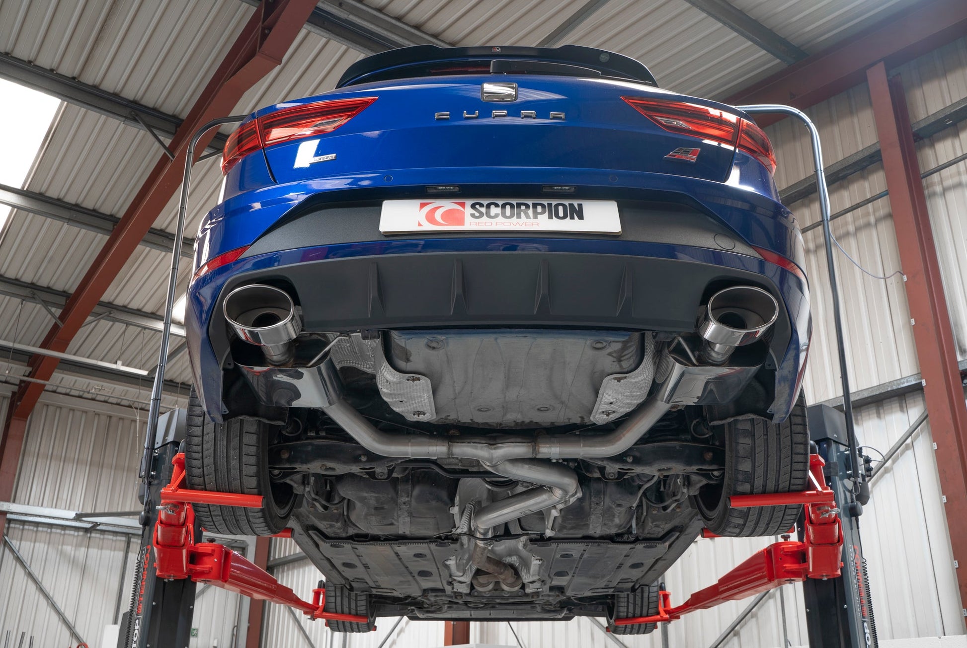 Scorpion SSTS017 Seat Leon Cupra ST Non-Resonated Gpf-Back System | ML Performance US US
