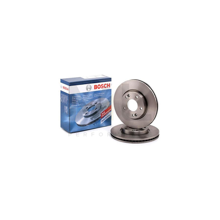BOSCH 0 986 479 460 Brake Disc Vented, Oiled | ML Performance Car Parts