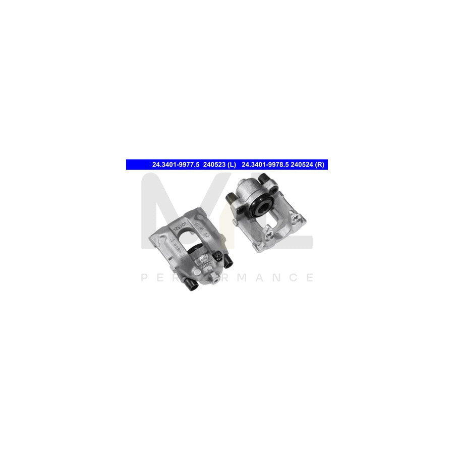 ATE 24.3401-9977.5 Brake Caliper for BMW 7 (E38) without holder
