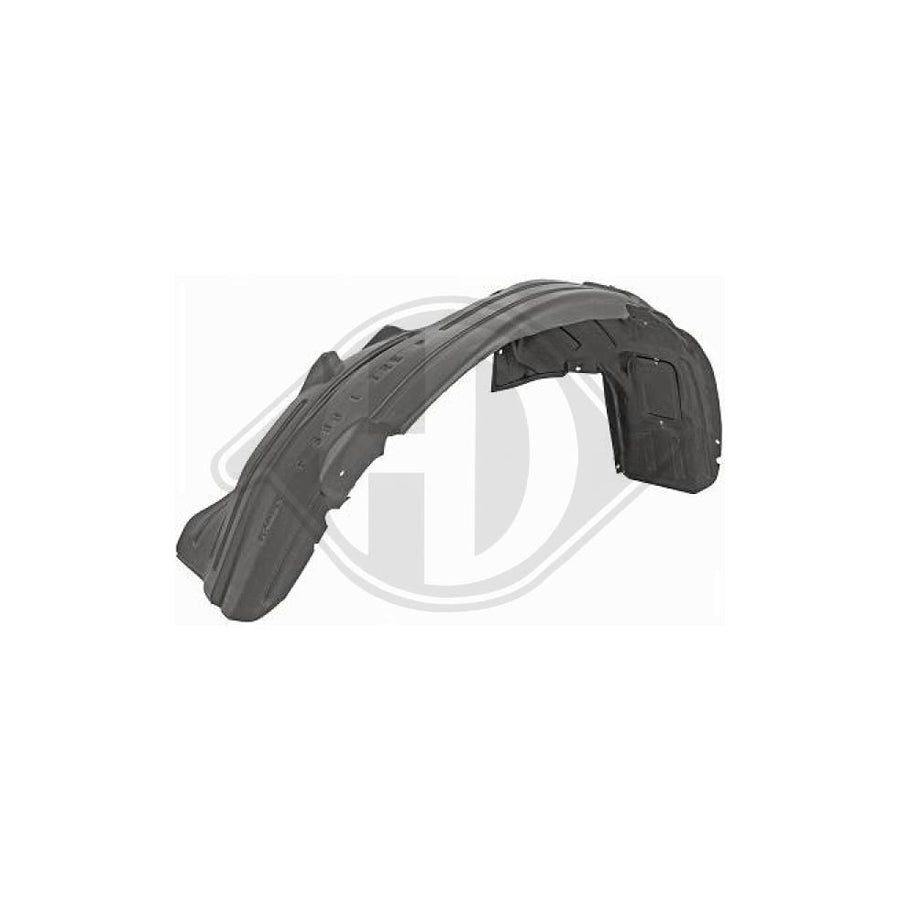 Diederichs 3405708 Panelling, Mudguard for FIAT 500L (351, 352)