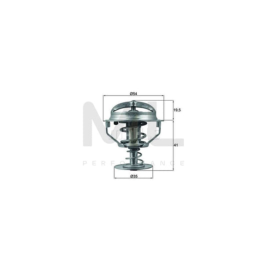 MAHLE ORIGINAL TX 164 82D Engine thermostat Opening Temperature: 82��C, with seal | ML Performance Car Parts