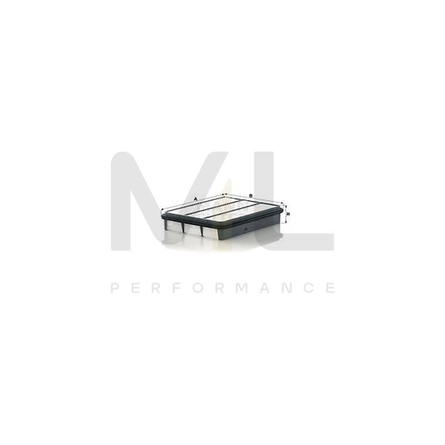 MANN-FILTER C 31 007 Air Filter Filter Insert