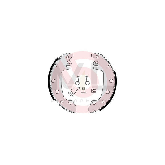 BREMBO S 68 528 Brake Shoe Set with accessories | ML Performance Car Parts