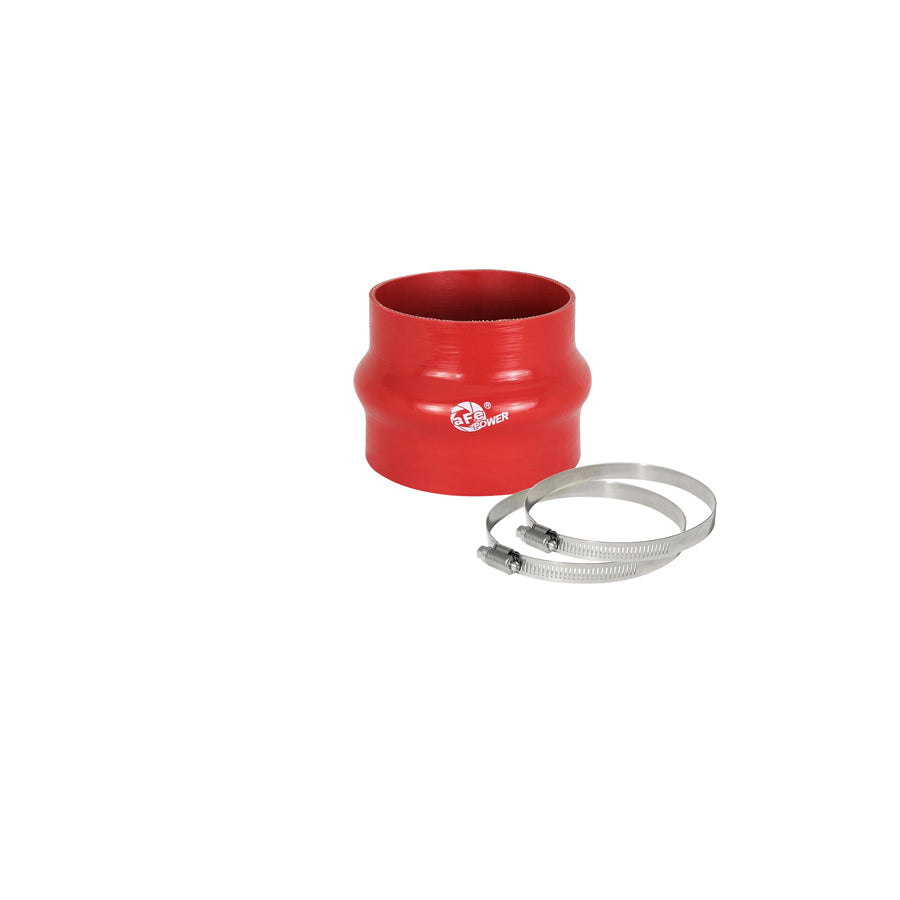  aFe 59-00061 (3-3/4 IN ID to 3-1/2 IN ID x 3IN L) Straight Reducing Coupler - Red Replacement Coupling Kit  | ML Performance US Car Parts