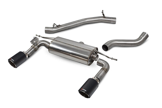 Scorpion SAUS085CF Audi TT MK3 Non-Res Cat-Back System With Electronic Valves | ML Performance US US