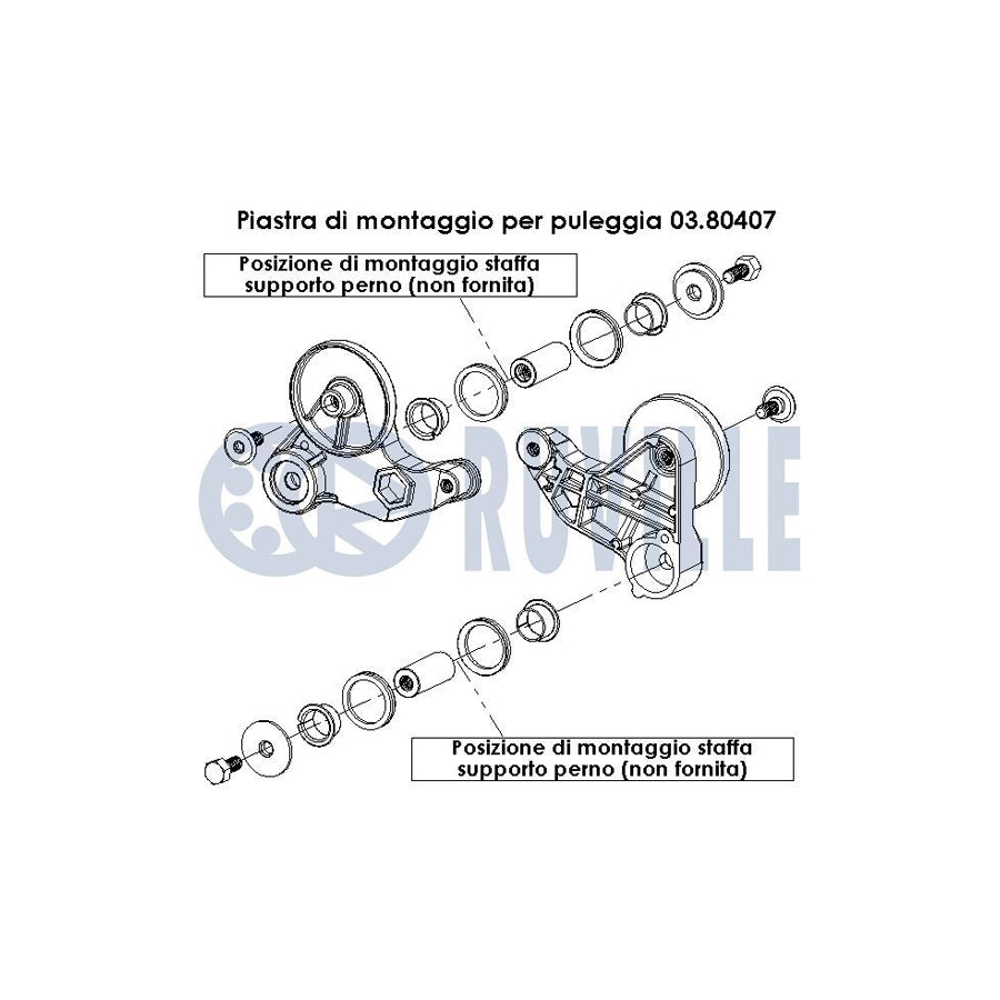 Ruville 55616 Alternator Freewheel Clutch
