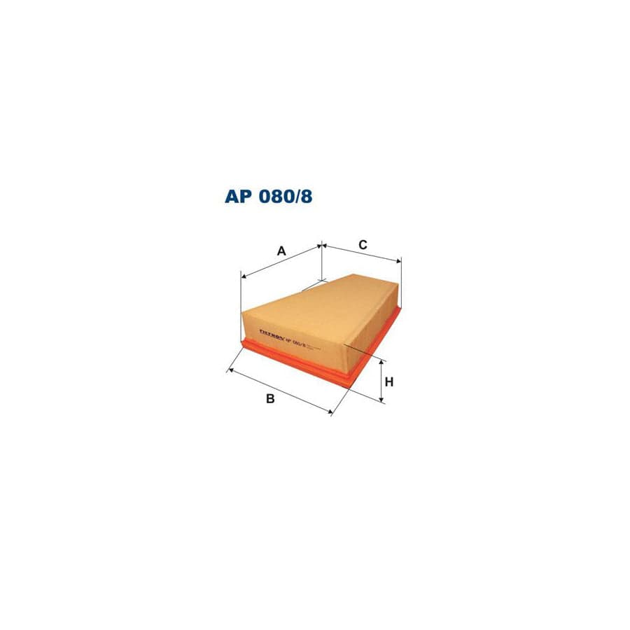 Filtron Ap 080/8 Air Filter