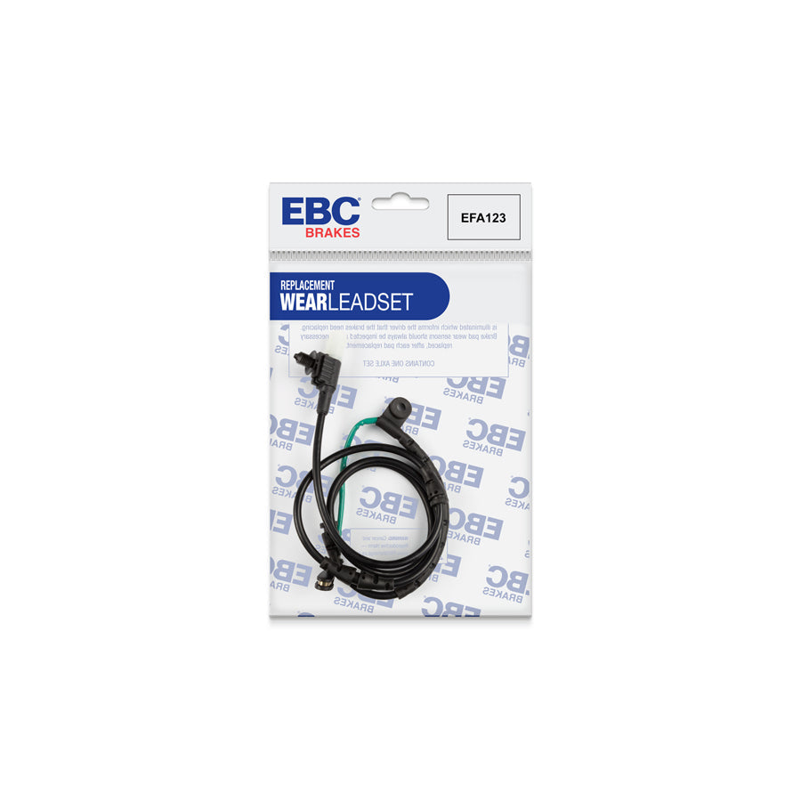 EBC EFA123 Land Rover Front Wear Leads - TRW Caliper (Inc. Discovery 3 & Discovery 4) 1 | ML Performance US Car Parts