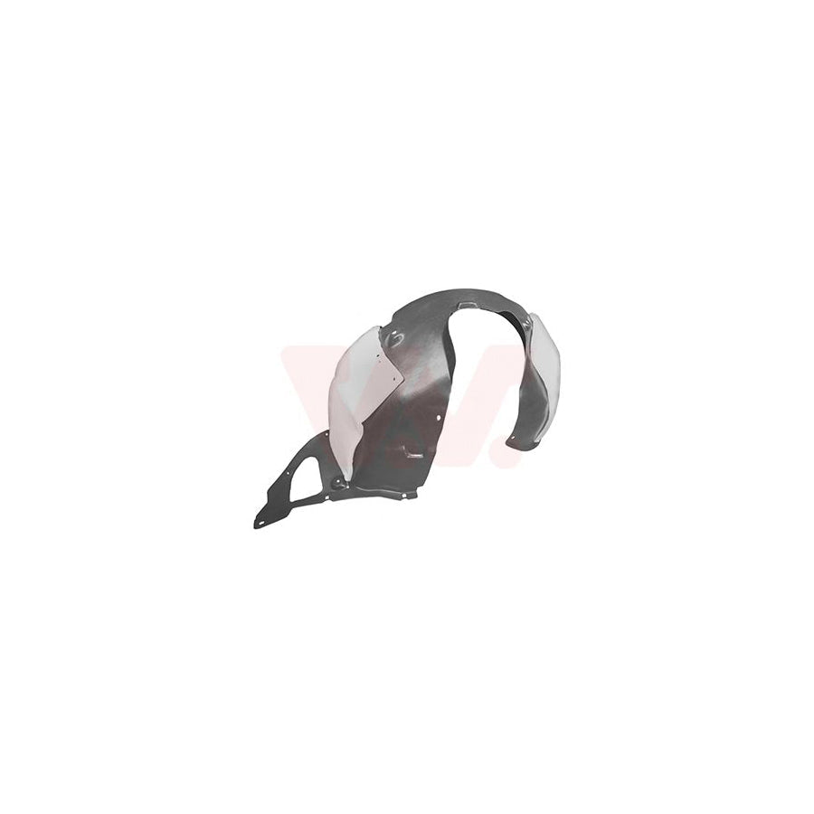 Van Wezel 4034436 Panelling, Mudguard for PEUGEOT 208 I Hatchback (CA_, CC_)