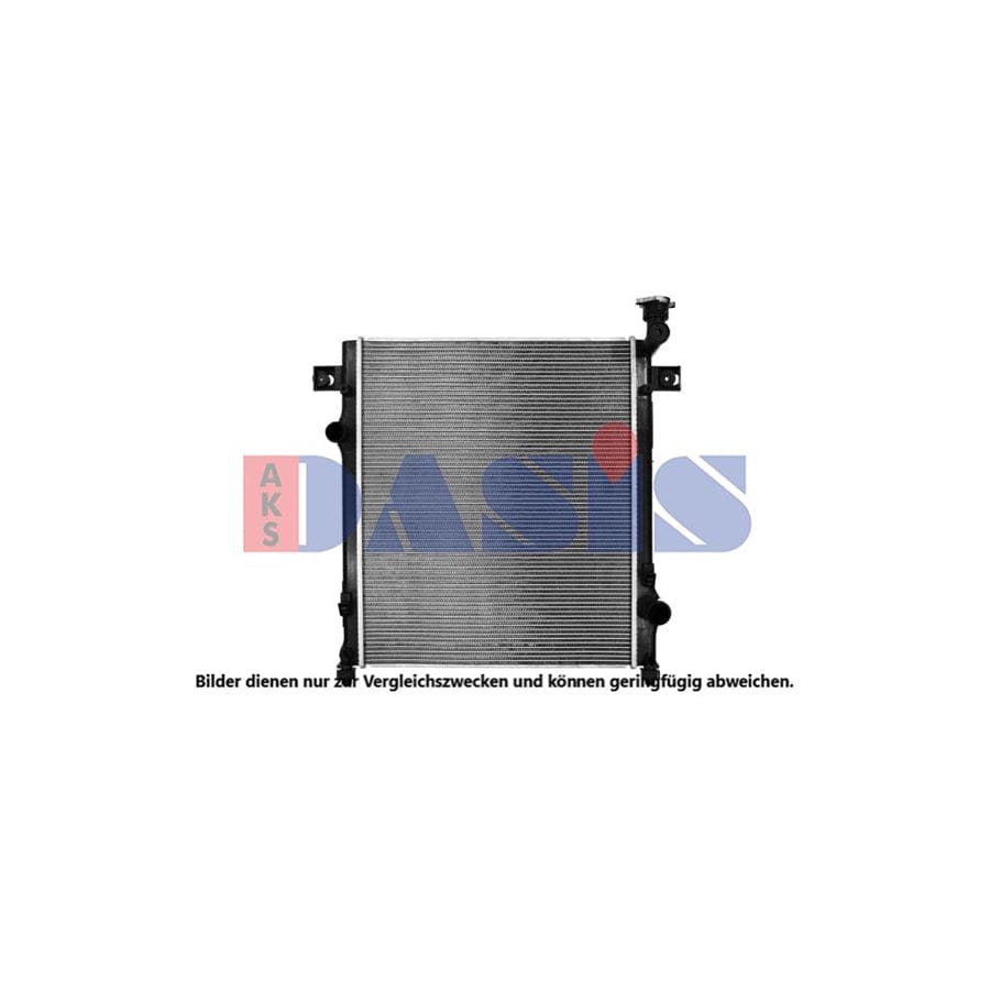 AKS Dasis 520136N Engine Radiator for Dodge Nitro Off-Road