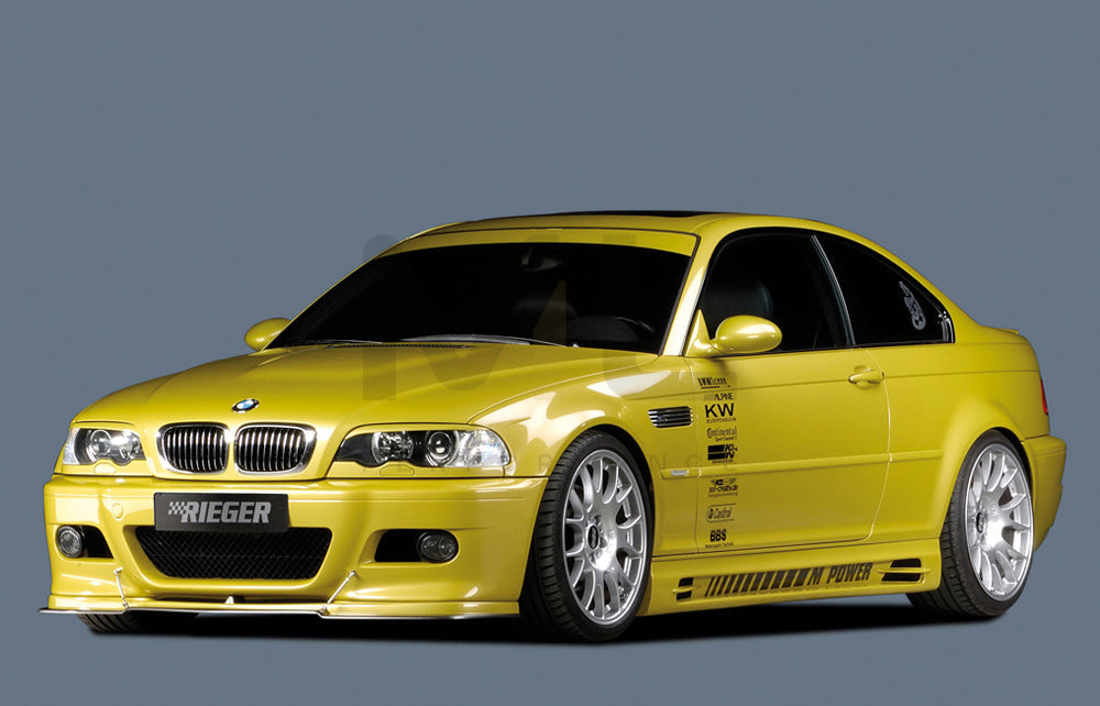 Rieger 00050207 BMW 3 Series E46 Side Skirt (Inc. M3) 6 | ML Performance UK Car Parts