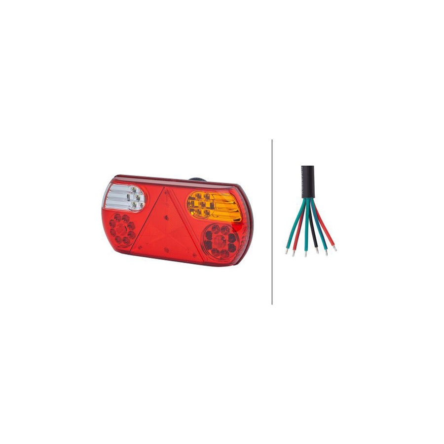 Hella 2VP 357 016-021 Combination Rearlight