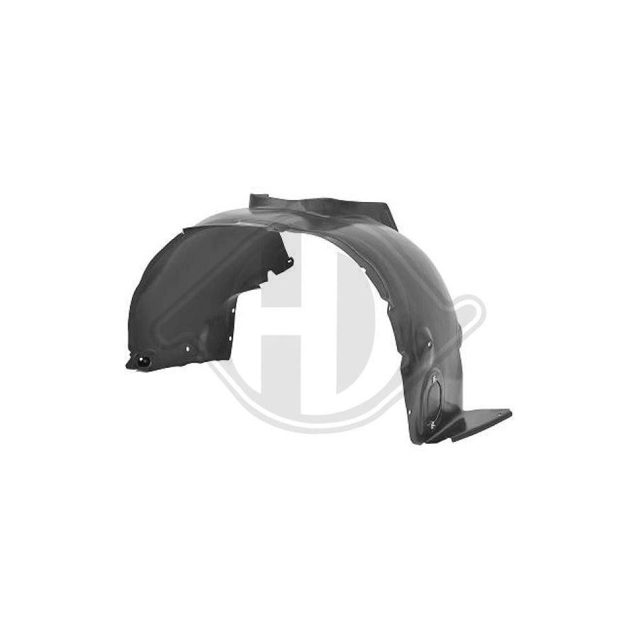 Diederichs 2274008 Panelling, Mudguard
