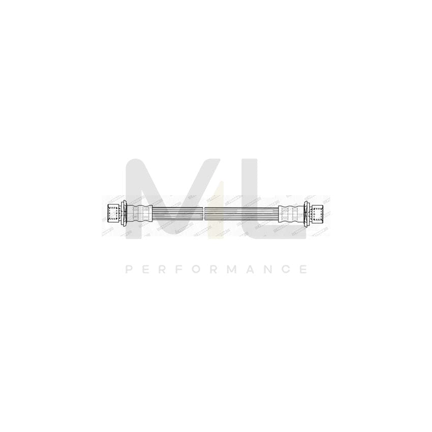 FERODO FHY2630 Brake Hose 255mm, F 10X1 | ML Performance Car Parts