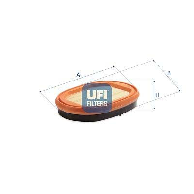 UFI 27.G93.00 Air Filter