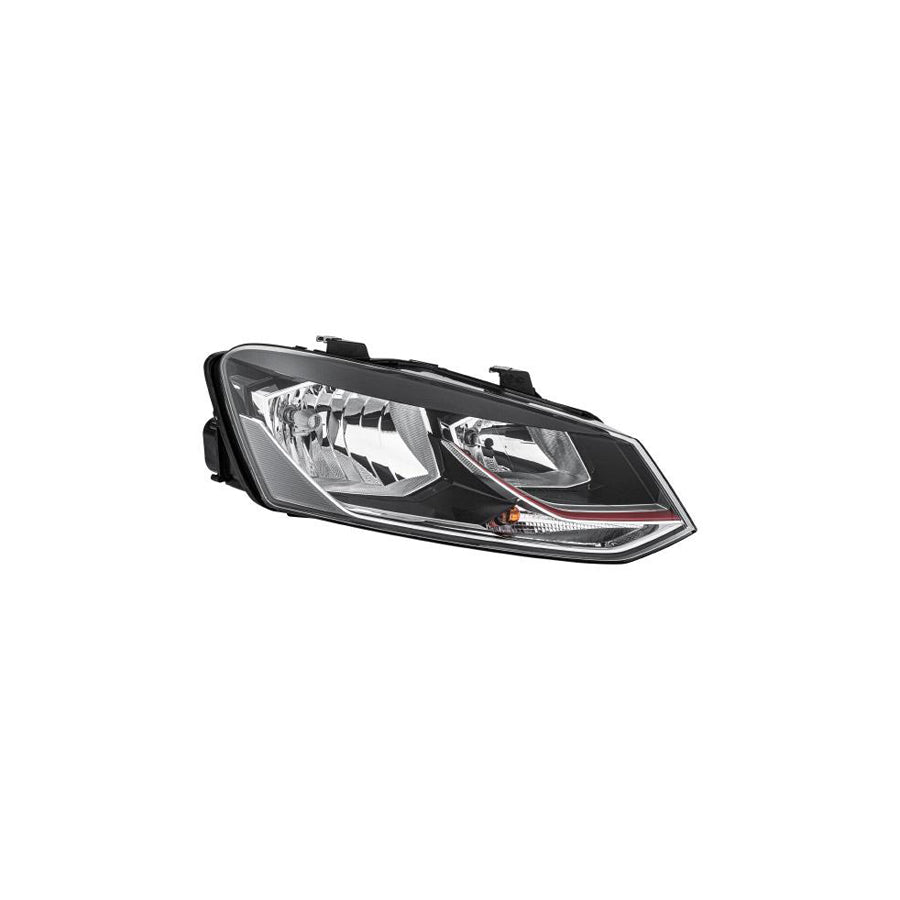 Hella 1EB 012 034-061 Headlight For VW Polo V Hatchback (6R1, 6C1)