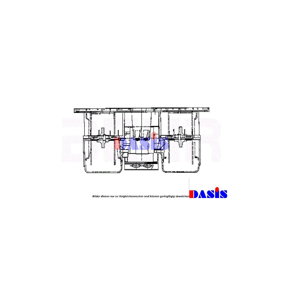 AKS Dasis 740650N Interior Blower