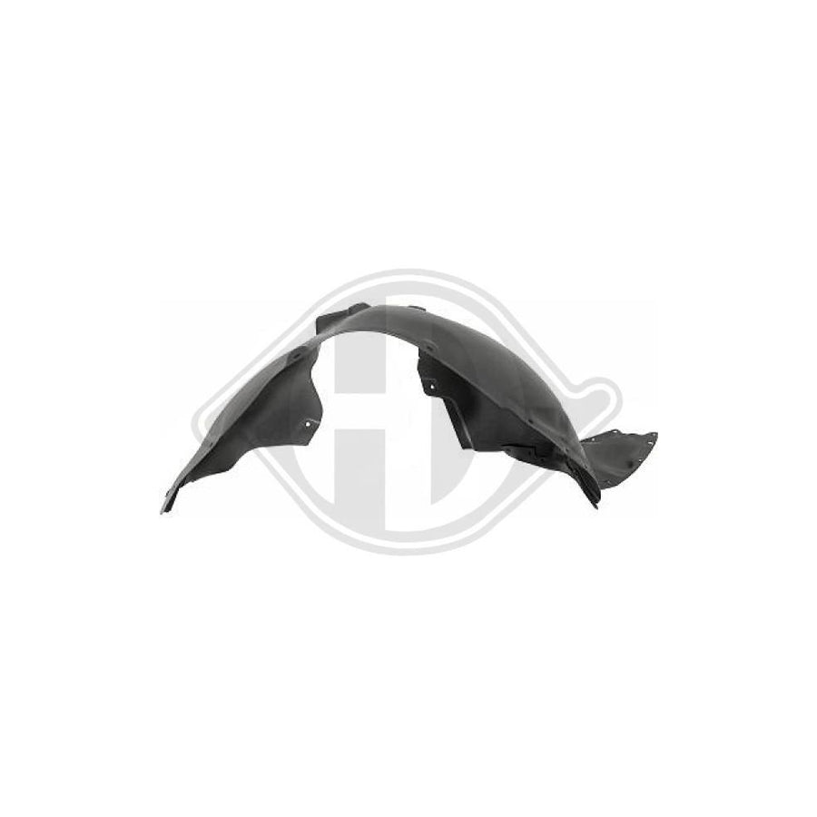 Diederichs 7860008 Panelling, Mudguard for SKODA Yeti (5L)