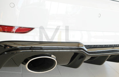 Rieger 00088183 Audi 8V Rear Diffuser (A3 & S3) 7 | ML Performance UK Car Parts