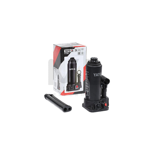 YATO YT-17001 Jack 3t, Hydraulic, SUVs, Bottle jacks