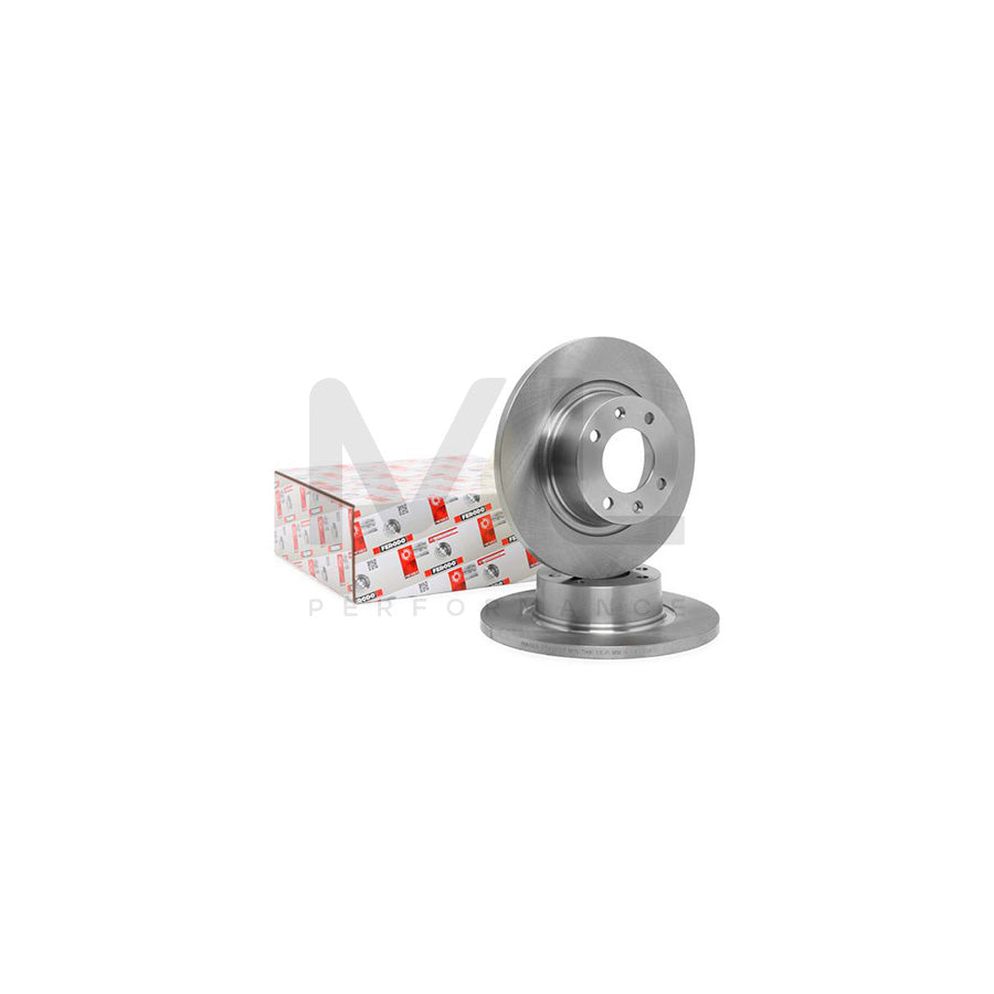 FERODO PREMIER DDF1157 Brake Disc for CITRO??? C5 Solid, with bolts/screws | ML Performance Car Parts