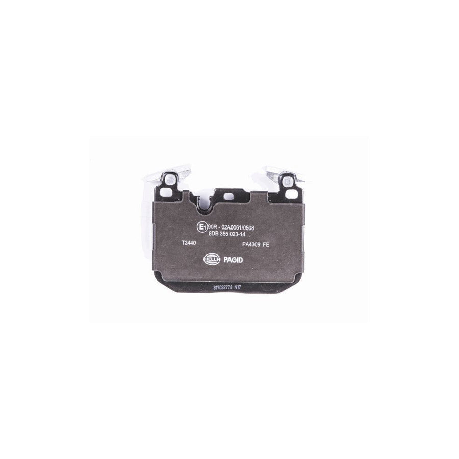 Hella 8FH 351 315-604 Heater Matrix