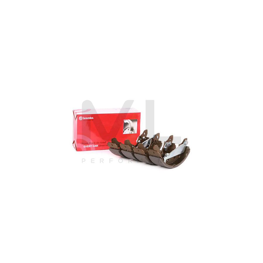 BREMBO S 85 511 Brake Shoe Set with handbrake lever | ML Performance Car Parts