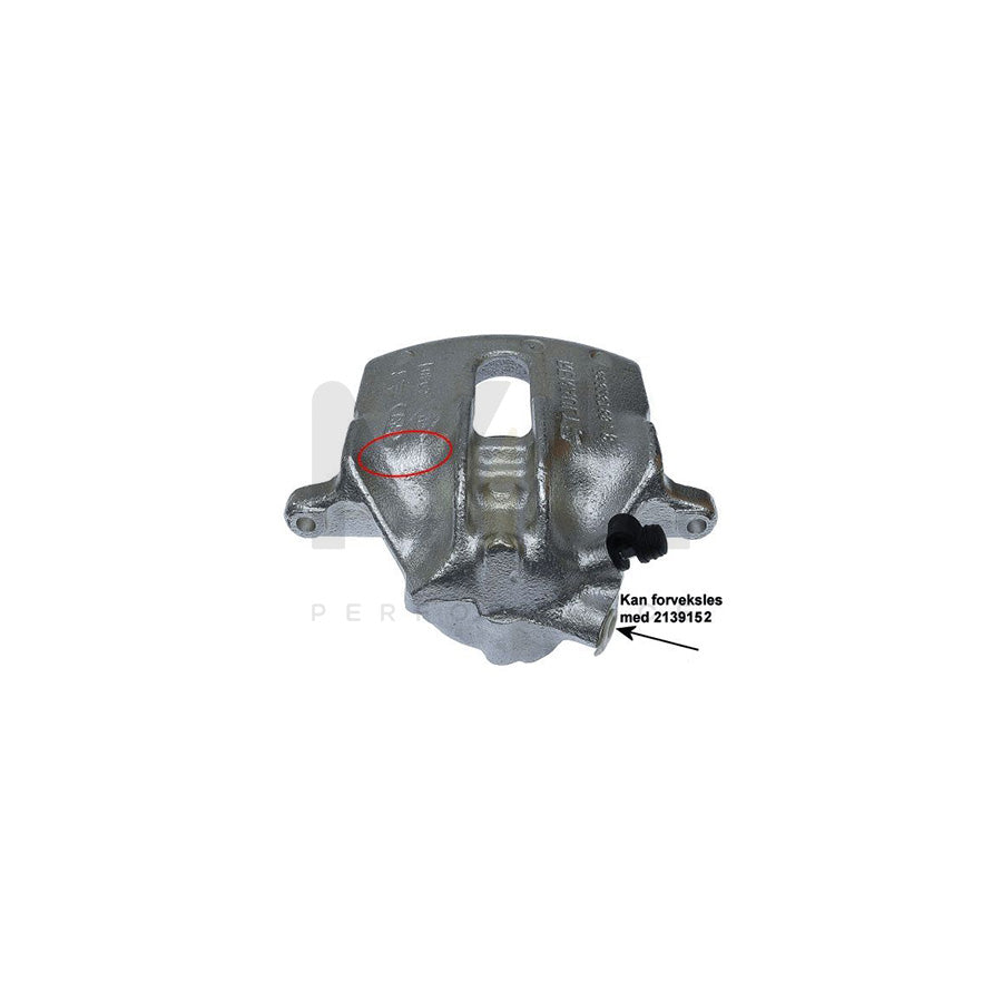 TEXTAR 38073800 Brake Caliper without holder | ML Performance Car Parts