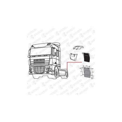 Covind Xf5/519 Wing Fender