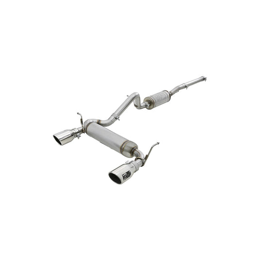  aFe 49-48062-P Cat-Back Exhaust System Jeep Wrangler (JK) 07-18 V6-3.6L/3.8L  | ML Performance US Car Parts