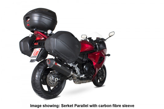 Scorpion RSI116TEO Suzuki GSX1250 FA Serket Parallel Slip-On - Titanium Sleeve | ML Performance US US