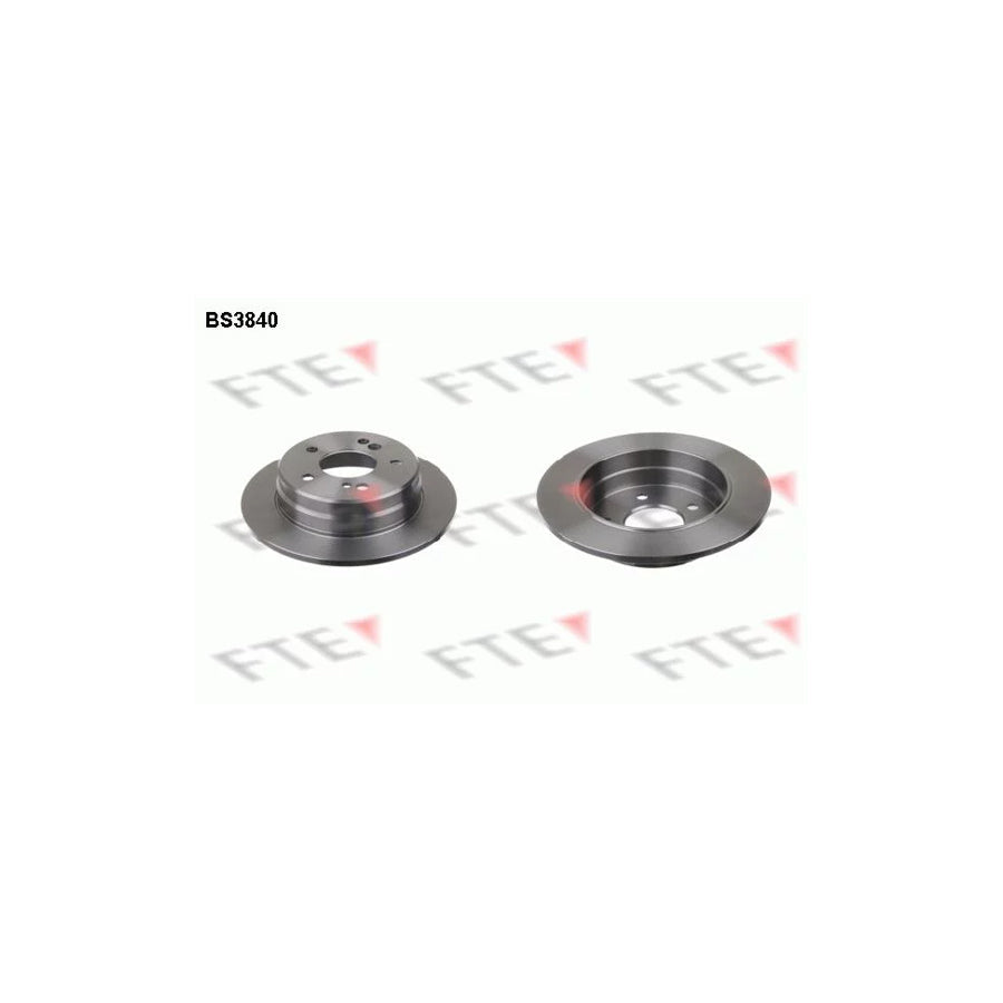 FTE 9072030 Brake Disc Suitable for Mercedes-Benz C-Class