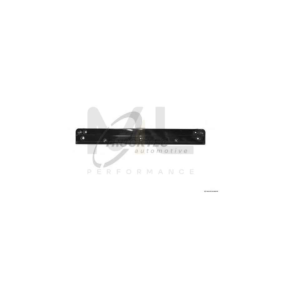 TRUCKTEC AUTOMOTIVE 02.60.239 Number plate holder suitable for MERCEDES-BENZ S-Class Saloon (W220) Black, frameless