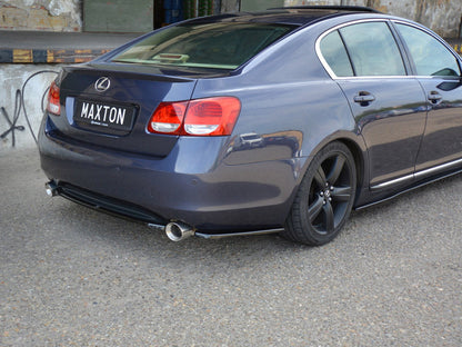 Maxton Design Lexus Gs MK.3 (2005-2007) Central Rear Splitter