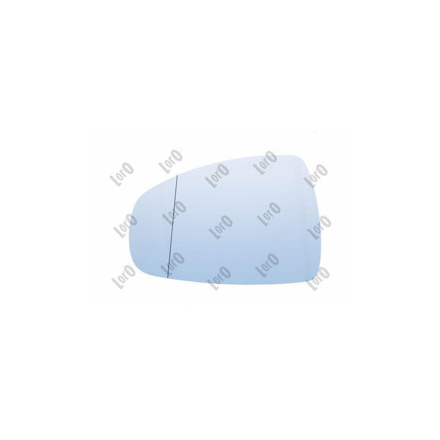Abakus 0228G01 Mirror Glass, Outside Mirror for Audi A1