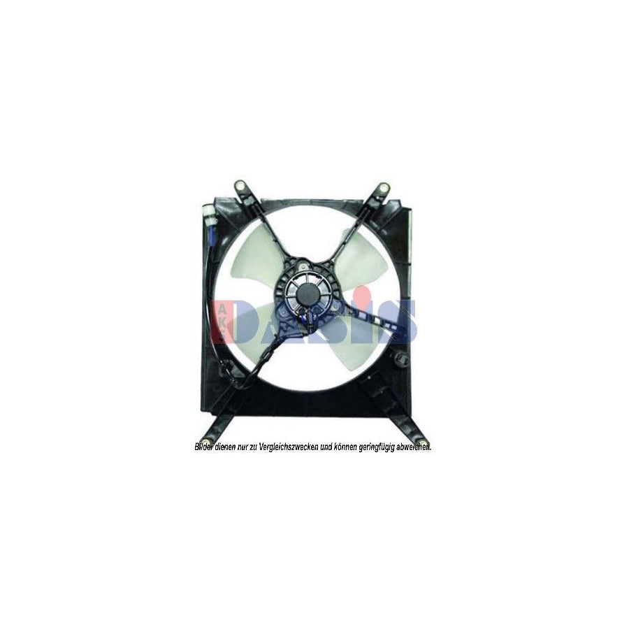 AKS Dasis 328017N Fan, Radiator for Suzuki Baleno
