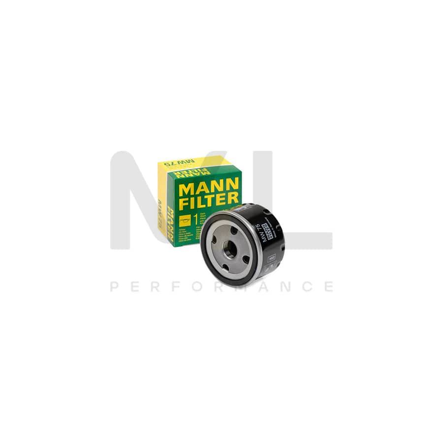 MANN-FILTER MW 75 Oil Filter Spin-on Filter