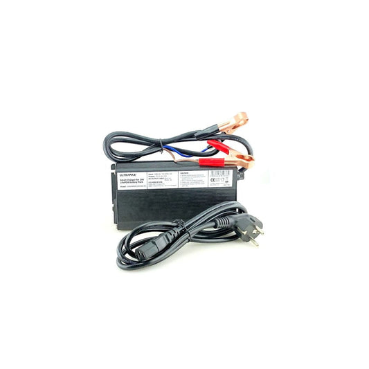 Ultramax LiFePO4 Charger 10AMP -24V Euro Plug x1