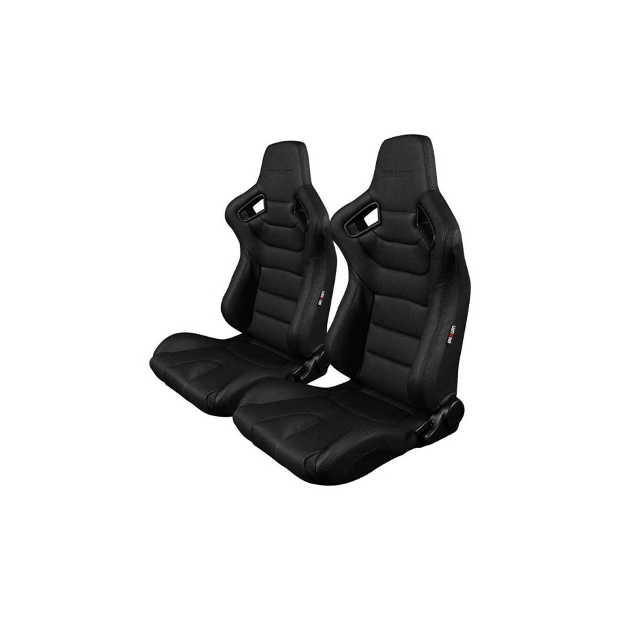 BRAUM Elite Series Racing Seats (Black Stitching) – Pair