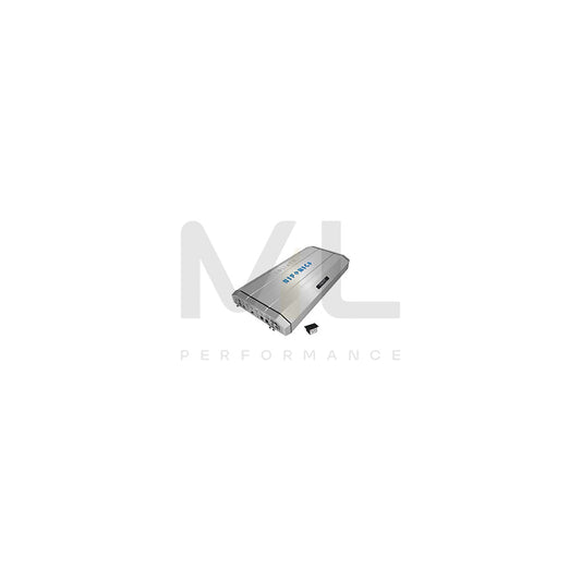 HIFONICS GENERATION X4 HerculesX4 Audio Amplifier D, with remote control, 24dB Low(40-250), 24dB Subsonic(10-50)Hz