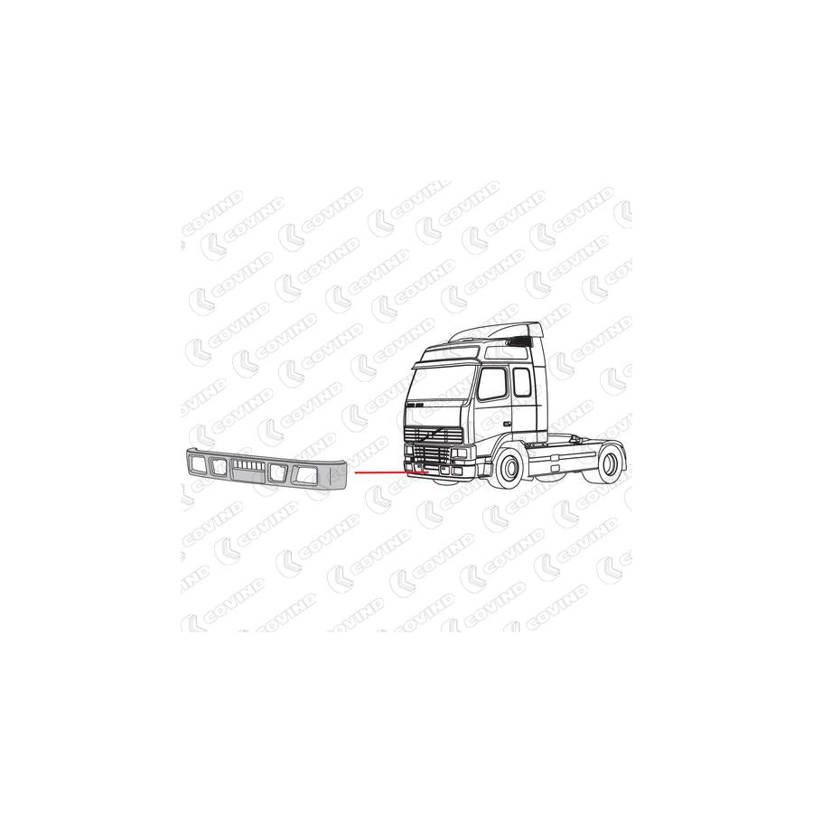 Covind 0Fh/ 90 Bumper