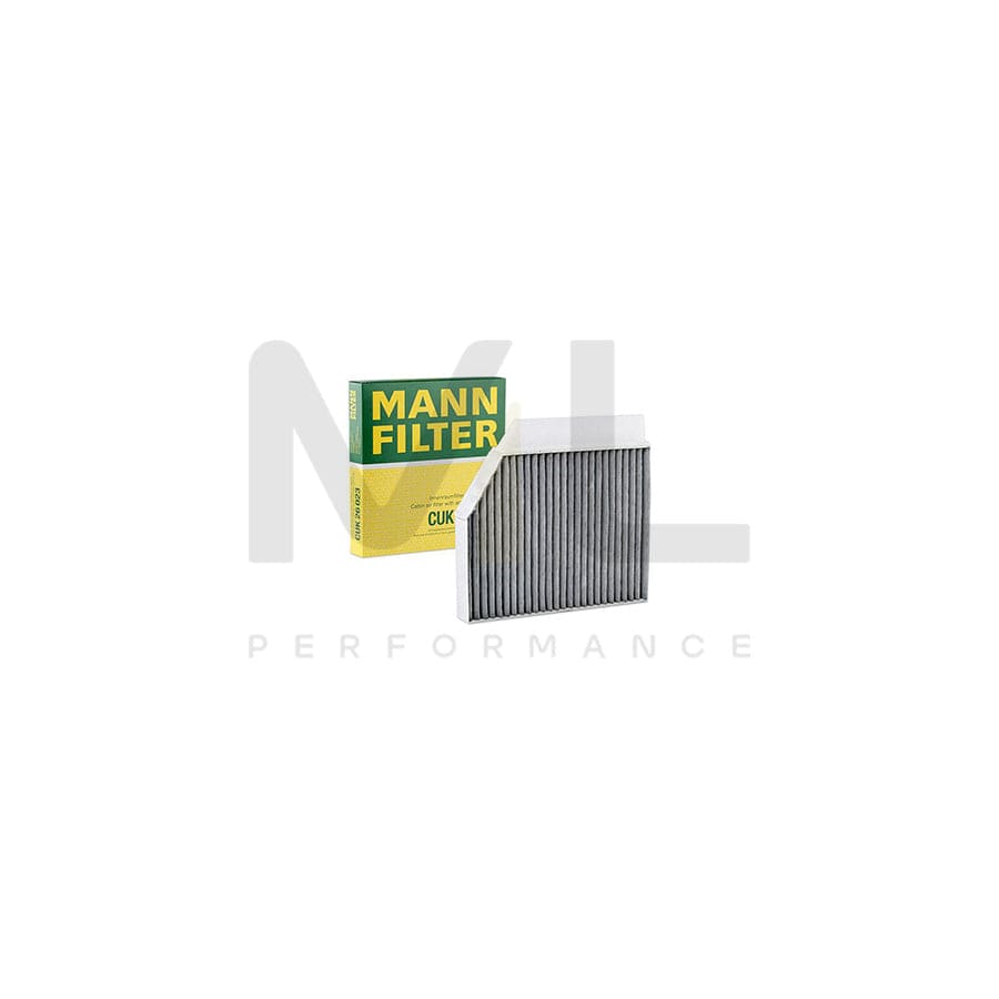 MANN-FILTER CUK 26 023 Pollen filter Activated Carbon Filter