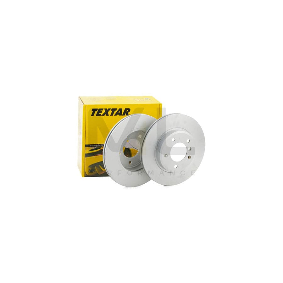 TEXTAR PRO+ 92097205 Brake Disc Internally Vented, Coated, High-carbon, without wheel hub, without wheel studs | ML Performance Car Parts