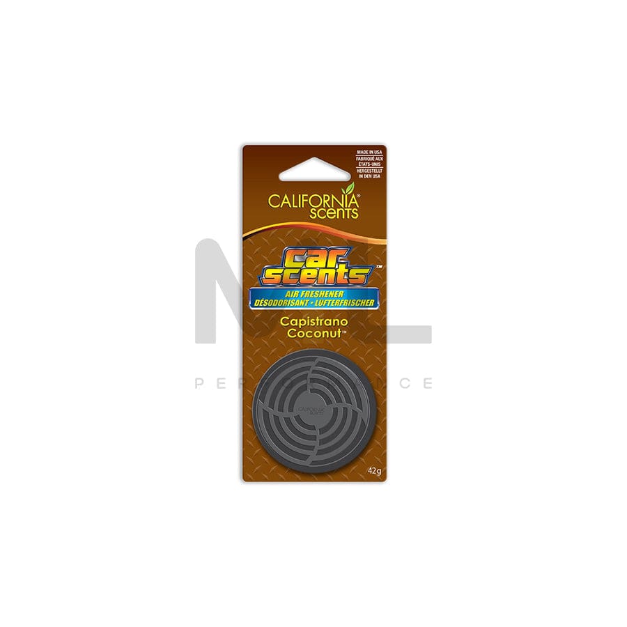 California Scents Car Air Freshener - Capistrano Coconut